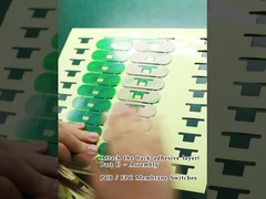 لایه چسب پشتی را متصل کنید ((بخش اول)