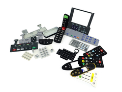 صفحه کلید لاستیکی سیلیکون / صفحه کلید لاستیکی سیلیکون ، عرضه کننده پیشرو چین از سوئیچ های غشا PCB و