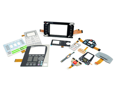 سوئیچ غشایی FPC بادوام سطح لمسی قابل اعتماد PET / مدار FPC