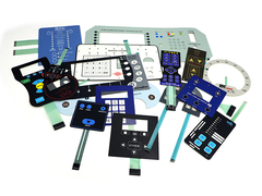 سوئیچ غشایی گنبدی LED، صفحه کلید غشایی ضد آب با محافظ ESD