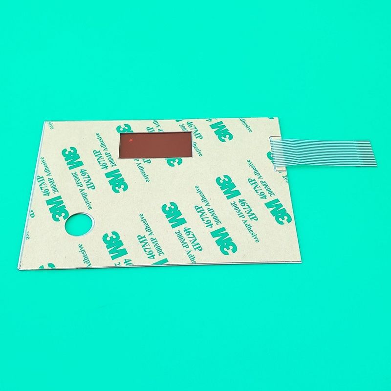 سوئیچ غشا پزشکی با دوام و قابل اعتماد ISO با ولتاژ درجه بندی 3-5V -40C تا 85C